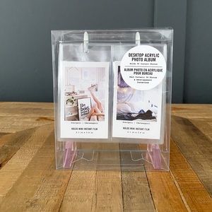Acrylic Instax Mini photo holder